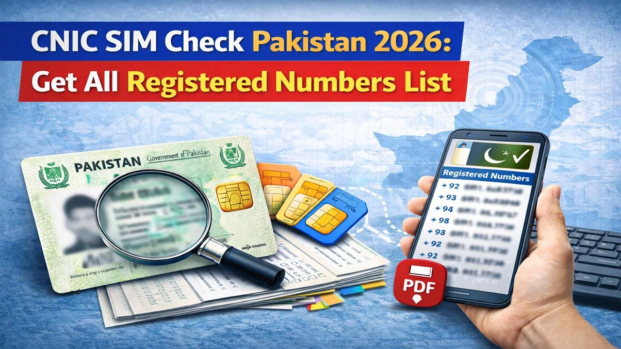 668 CNIC Check Advanced Uses 2026