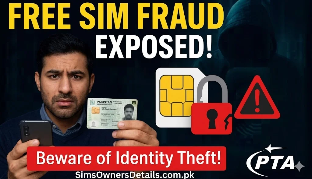 How Criminals Register SIMs Using Your CNIC — And How to Stop Them Pakistan