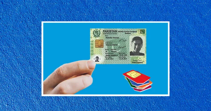 How Many SIMs on One CNIC Pakistan