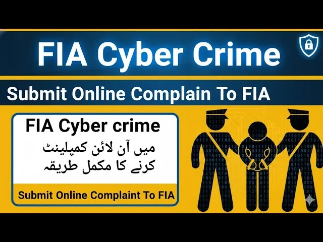How to File FIA Cybercrime Complaint for SIM Fraud Pakistan