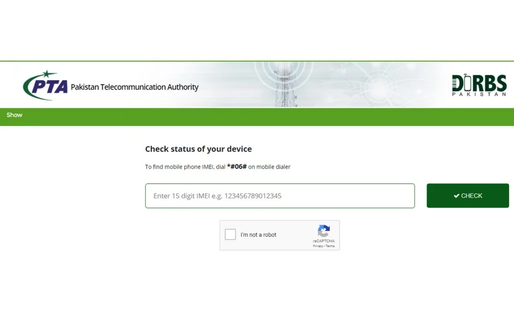 PTA DIRBS System Explained — How Device Blocking Works in Pakistan 2026